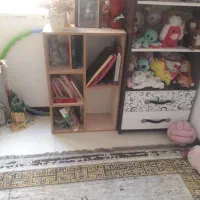 فروش کتابخانه هر دو با هم به علت جابه جایی ۱۰۰۰۰۰۰|کتابخانه، شلف، قفسه‌های دیواری|تهران, چیتگر شمالی|دیوار
