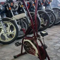 دوچرخه ثابت دو کاره|تجهیزات ورزشی|آذرشهر, |دیوار