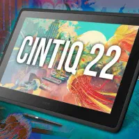 سینتیک 22 وکام wacom 2022 قلم نوری