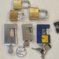 قفل کتابی فولادی