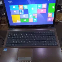 ایسوس K53SD با آداپتور اصلی ایسوس