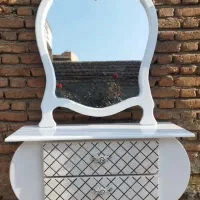 میز آرایش و جلو مبلی