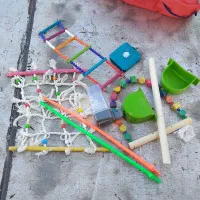 قفس و اسباب بازی  نو|لوازم جانبی حیوانات|مراغه, |دیوار