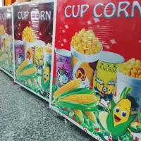 دستگاه فر ذرت مکزیکی و میز بلال تنوری و سیب زمینی|کافیشاپ و رستوران|قم, آزادگان|دیوار