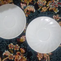 بشقاب کوچک زیرخرما یا شیرینی 75عدد