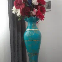 گلدان طلاکوب