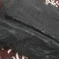 پارچه دانتل گل درشت