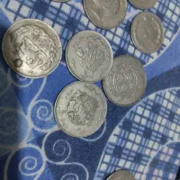 سکه قدیمی و کلکسیونی کمیاب|کلکسیون سکه، تمبر، اسکناس|مزرعه کتول, |دیوار