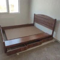 تخت خواب دو نفره|تخت و سرویس خواب|سیاهکل, |دیوار