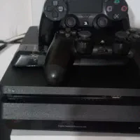 ps4 صونی در حد نو با ده تا بازی دو دسته فابریکی|کنسول، بازی ویدئویی و آنلاین|تاکستان, |دیوار