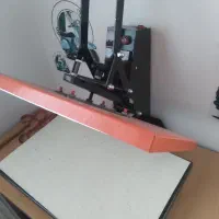 دستگاه چاپ لباس پرس حرارتی