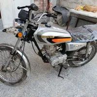 موتور سیکلت برند شباب مدل ۹۳