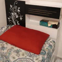 تخت خواب یکنفره باکس دار MDF