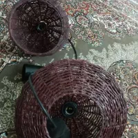 ۲عددلوسترچوبی،به فروش میرسد، نونو،