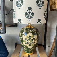 آباژور های رو میزی|چراغ خواب و آباژور|اصفهان, نقش جهان|دیوار