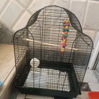 دو عدد قفس  ایستاده