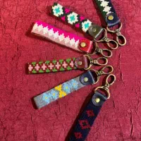 جاسوییچی و بند عینک گلیمی