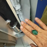 انگشتر نقره معاوضه با سهره مست|جواهرات|بروجرد, |دیوار