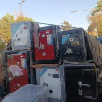 گاوصندوق گنجینه گنج بان آریا خیلی محکم ایران کاوه