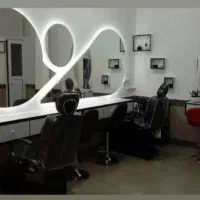 آینه دیواری سالن زیبایی