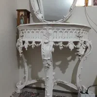 آیینه کنسول سفید