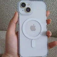 ایفون ۱۳ نرمال با گلس و کاور اضافه