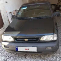 پراید ۸۳مشکی سالم