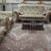 مبل سلطنتی و جلو مبلی