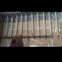 تاسیسات لوله کشی گاز آب فاضلاب، پکیج. پنج لایه.|خدمات پیشه و مهارت|یاسوج, |دیوار