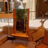 آینه و کنسول روستیک چوب زیتون|آینه|شیراز, بازار|دیوار