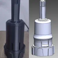 پرینتر سه بعدی|پرینتر، اسکنر، کپی، فکس|تهران, جمال‌زاده|دیوار