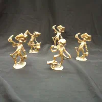 دکوری برنزی