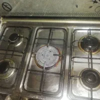 گاز پنج شعله سالم