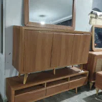 آینه کنسول|بوفه، ویترین، کنسول|خرم‌آباد, |دیوار