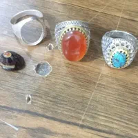 فروش انگشتر نقره اصل
