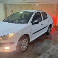 ۲۰۶ SD V8 بدون رنگ کم کار