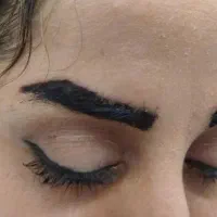 مدل ریموو ابرو (تاتوی قدیمی) با بهترین مواد|خدمات آرایشگری و زیبایی|رشت, اسماعیل آباد|دیوار