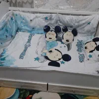 تخت خواب بچه نو