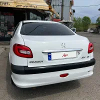 پژو ۲۰۶ اس دی مدل ۹۵ بدون رنگ