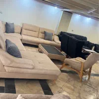 مبلمان راحتی ال نه نفره