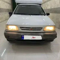 پراید وانت مدل ۹۵ بی رنگ استثنایی