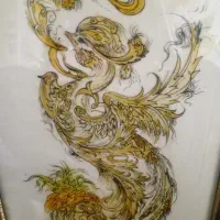 تابلو نقاشی مینیاتور