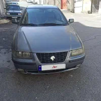 سمند مدل 85 دوگانه کارخانه