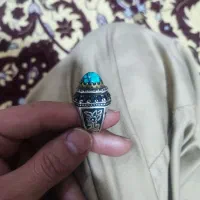 انگشتر فیروزه کار دست|جواهرات|مشهد, شهید قربانی|دیوار