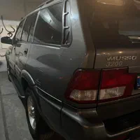 سانگ یانگ موسو 3200cc اتوماتیک، مدل ۲۰۰۴|خودرو سواری و وانت|تبریز, |دیوار