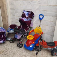 لوازم کودک همه صحیح و سالم در حد|اسباب و اثاث بچه|اندیشه, شهرک مریم|دیوار