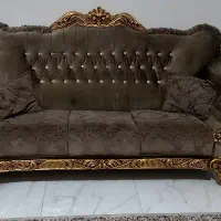 سرویس مبل ۷ نفره|مبلمان خانگی و میز عسلی|تربت جام, فاز ۲ فرهنگیان|دیوار