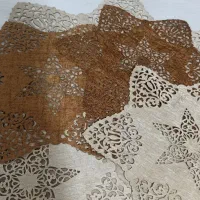 رومیزی چهار تیکه گرد