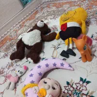 همه عروسک ها با هم فقط ۳۰۰ تومن