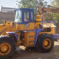 لودر تیراژه zl50 بیل مکانیکی زوم لایون هیوندا